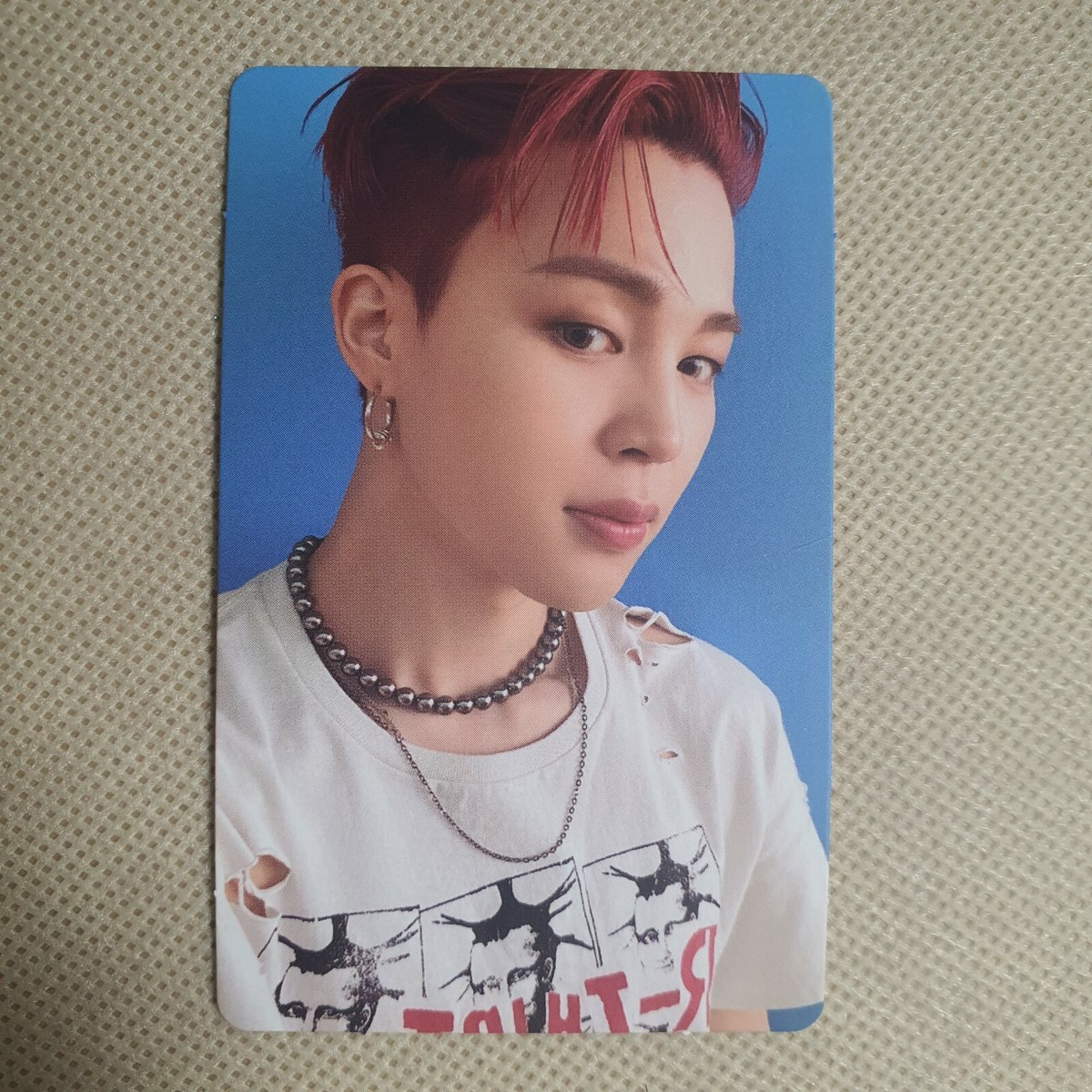 BTS] BTS Butter Album Official Photocard Cream VER. - JIMIN