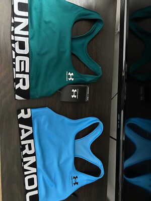 women  athletic sports bra small, blue, brand new with tags, want gone ASAP!!!!!