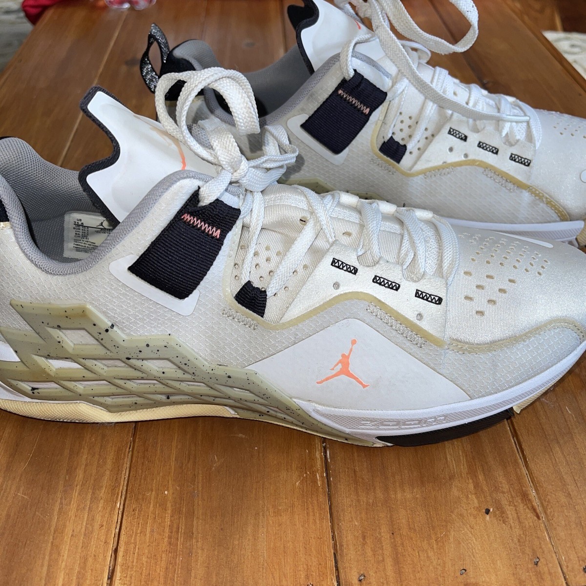 Nike Air Jordan Alpha 360 Tr AV1937-100 White Men’s Size 16 RARE Nike Air Jordan Alpha 360 Tr AV1937-100 White Basketball  main image 2