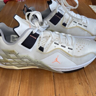 Nike Air Jordan Alpha 360 Tr AV1937-100 White Basketball Sneakers
