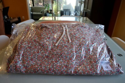 Supreme Junya Watanabe CDG Man Hooded Sweatshirt Pink Flowers  