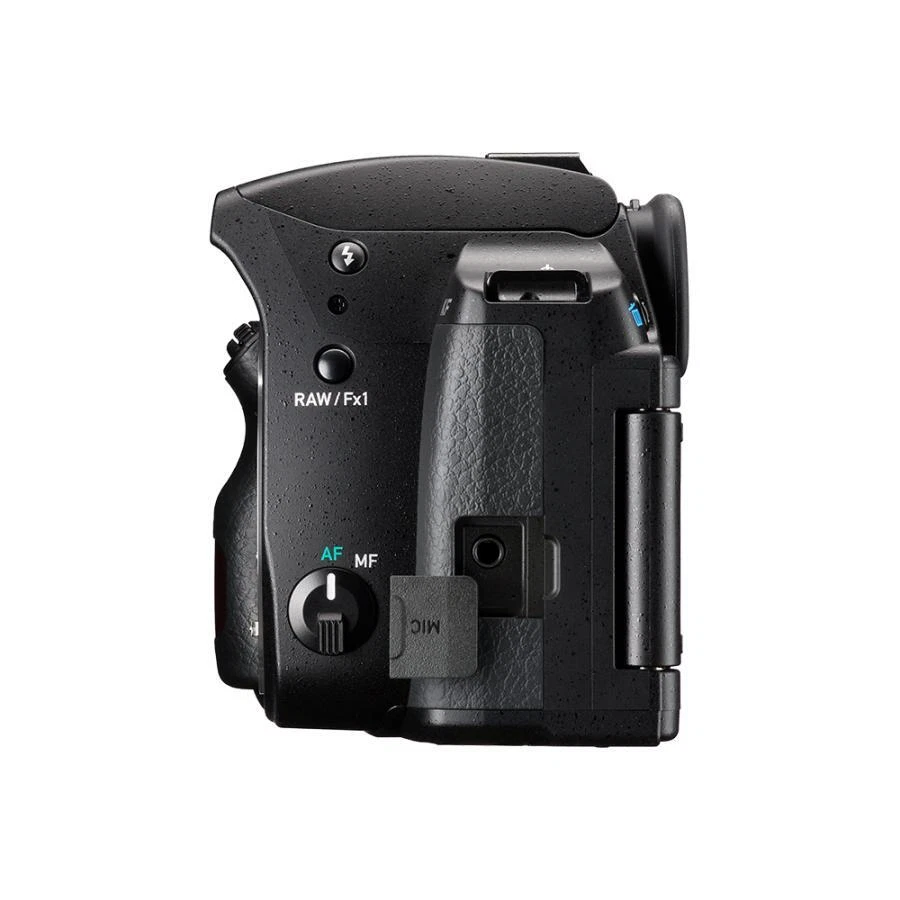 PENTAX KF Digital SLR Camera Body Black APS-C size format K-mount Lens - Image 4 of 4