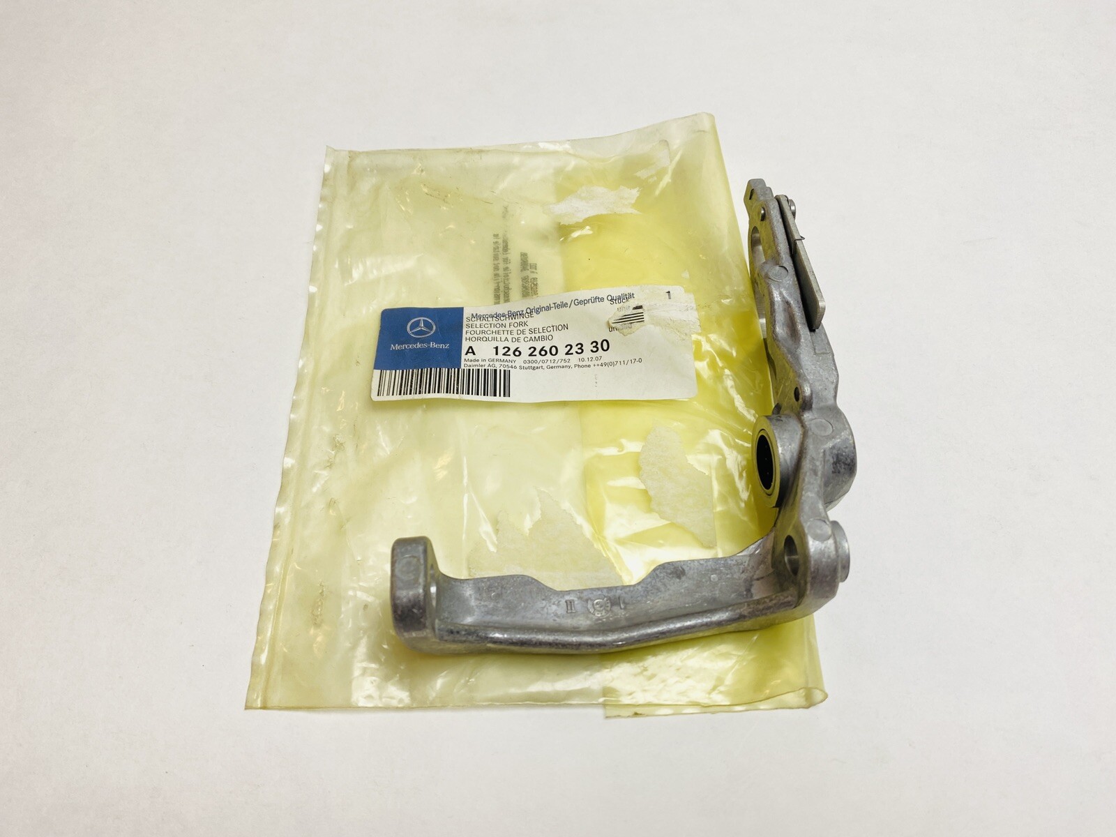 Original Mercedes-Benz S-Klasse W126 W717 TS Schwinge 