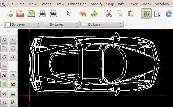 3D 2D CAD design assistido por computador software modelo engenharia Windows Mac PC App - Imagem 3 de 3