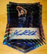 John Stockton 2015-16 Panini Select Signed Numbered Certified Auto Card RARE