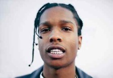Small A6 ASAP Rocky Poster (Brand New)