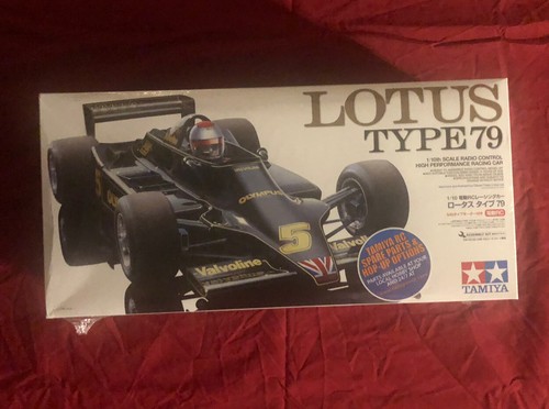 SEALED Tamiya RC Lotus Type 79 84122 