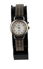 Armitron Now Women's Watch 75/1731P Two Tone Clean New Battery Running
