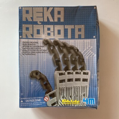 Robot Hand Toy, Reka Robota (2009) Articulated Model, DIY Craft, Kids/Childrens