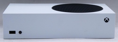 WHITE MICROSOFT XBOX SERIES S 512GB DIGITAL CONSOLE W/ CONTROLLER #125942#