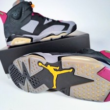 Air Jordan 6 US 13 Mens Black Grey Red Yellow Bordeaux Retro Nike CT8529 063 New