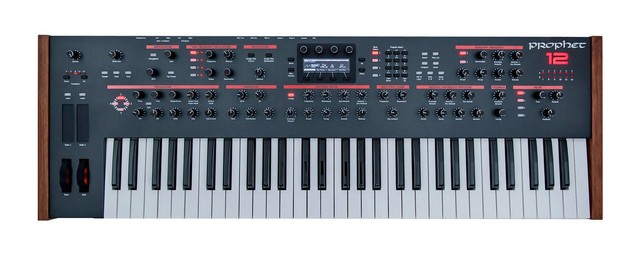 Dave Smith Instruments The Prophet 12 Keyboard Synthesizer