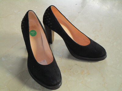 Fred De La Bretoniere Damen Schuhe  schwarz Gr.37, ungetragen