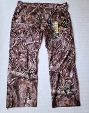 REALTREE EDGE Scent Control Pants Men's 3XL 48/50 Hunting Outdoor Waterproof *QQ