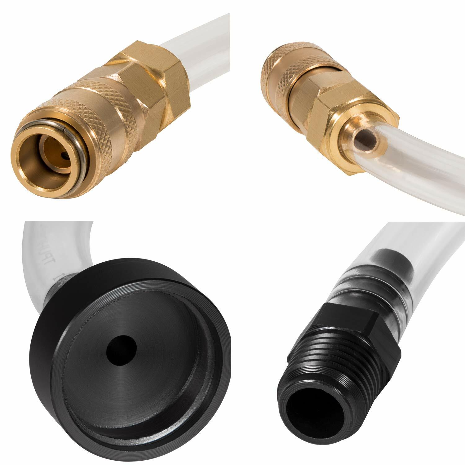 Bleed Kit & HS5157 Hydraulic Steering Cylinder Seal Kit For Seastar