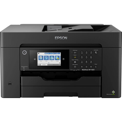 Epson Workforce Pro Wf-7820 All-in-One Printer Inkjet Printer for sale  online | eBay