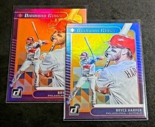 2021 Donruss #18 BRYCE HARPER Orange Diamond King SP Parallel NM-MT 💥 2