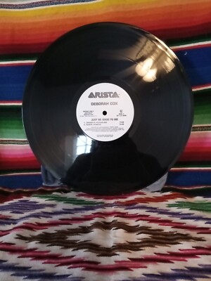 DEBORAH COX Just Be Good To Me JOHNNY'S VICIOUS remix V-MEN 12