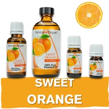 Sweet Orange Essential Oil Therapeutic Grade 100% Pure Natural Aceite Esencial