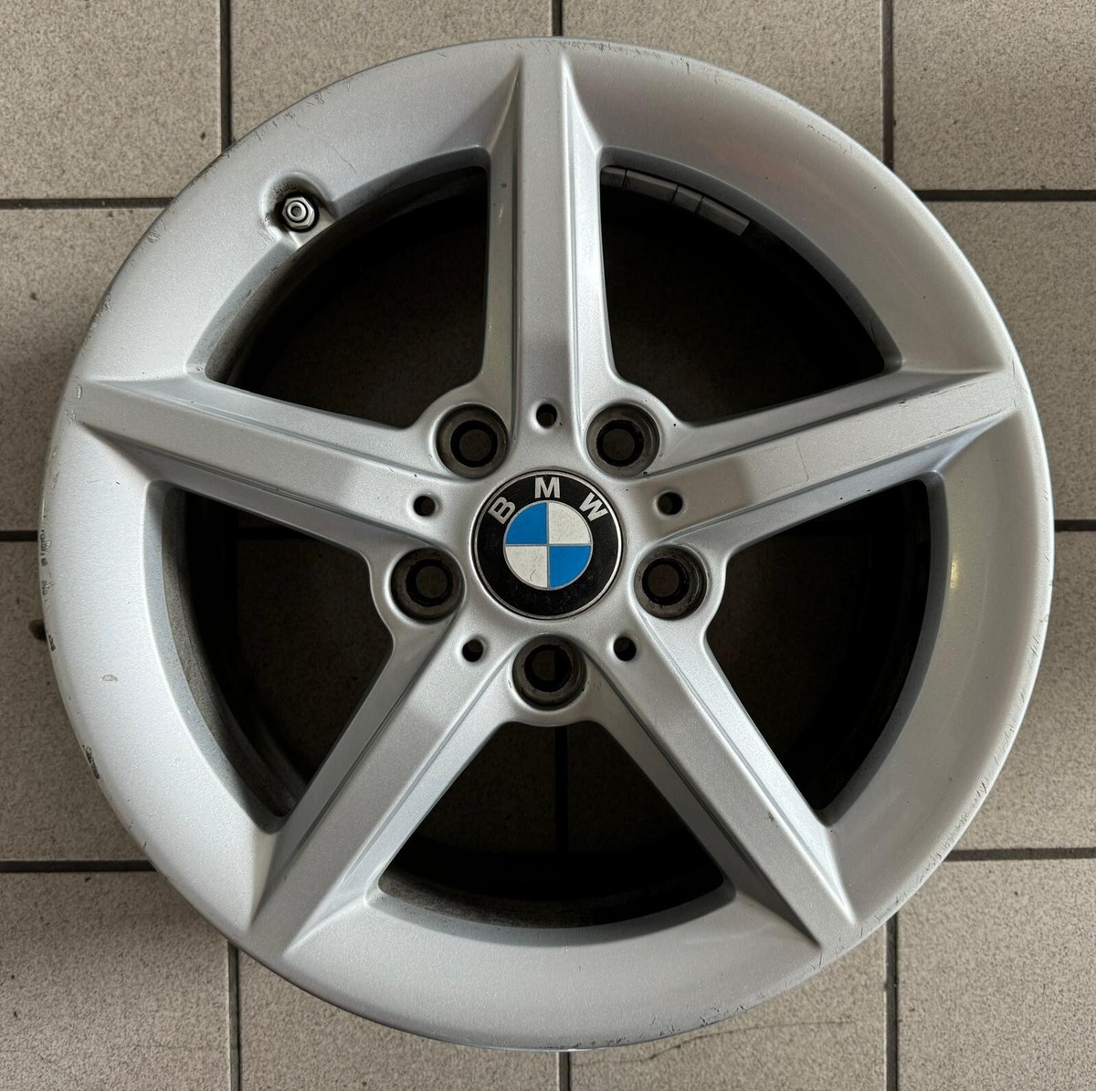 4 件套原装宝马合金车轮适用于系列1 2 Z3 Z4 16 英寸二手5x120