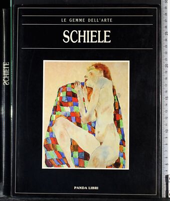 DIE EDELSTEINE DER KUNST. SCHIELE. AA.VV. PANDA BÜCHER. 1ED.
