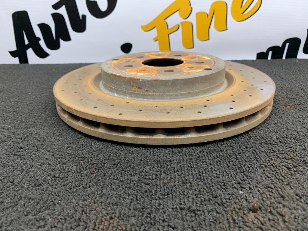 2008 Maserati Granturismo Rear Brake Caliper Disc/Rotor OEM