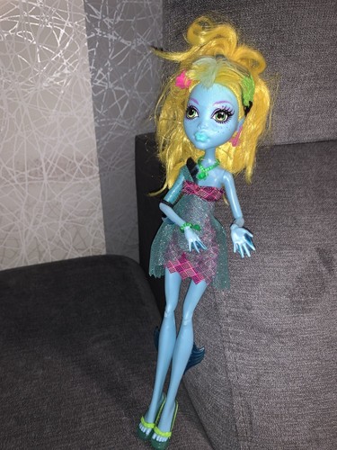 Monster High 13 Wünsche Lagoona Blaue Puppe 2013 Gelbes Haar - Bild 6 von 6
