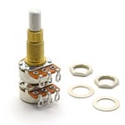 Alpha Potentiometer B500K Concentric Stacked Dime Size Pot