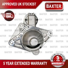Image of Baxter Starter Motor Fits Vauxhall Renault Nissan Opel