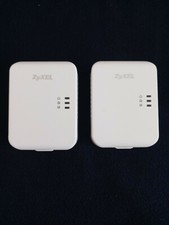 Zyxel HD Powerline Ethernet Adapter Pla4205 500 Mbps Set Of Two