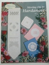 MOVING ON IN HARDANGER Masterclass Series by Mary Hickmott - Pattern Booklet