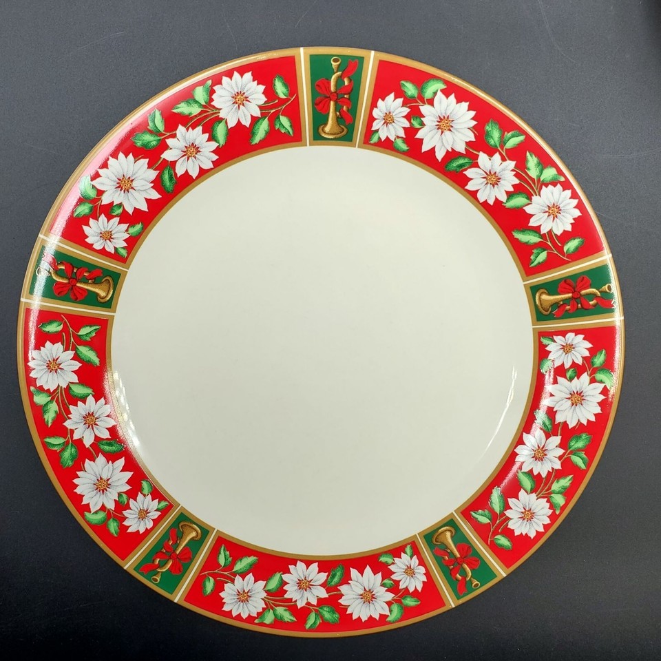 Charlton Hall Classic Traditions by Kobe Christmas 5 Pc Place Setting