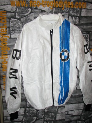 Vintage BMW motorrad racing team formula1 Rally technical promo jacket ...