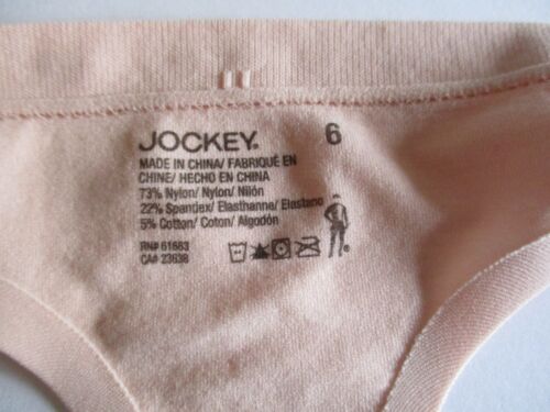 Jockey® Air Seamfree® Thong 2147 5, 6, 7, 8 MSRP $13.00 NWT - Picture 6 of 22