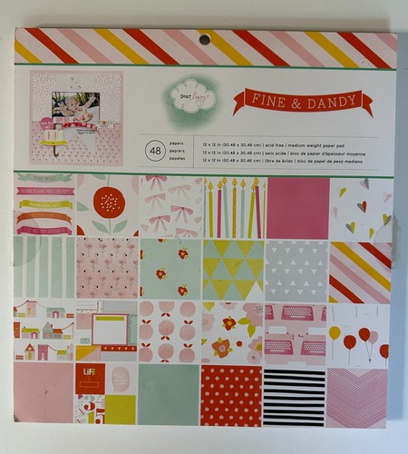 Dear LIzzy 12 x 12 Scrapbook Kit-Variations-Lovely Day, Happy Place, Stargazer, - Picture 78 of 99