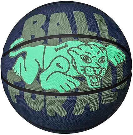 Adults Unisex Nike Revival Playground Freak Basketballs Size 7 Black White Blue - Picture 3 of 10