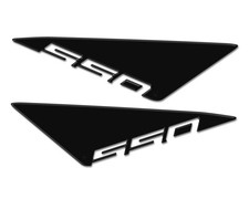 ADESIVI LATERALI MOTO 3D RESINATI COMPATIBILI CON KYMCO AK 550 2018