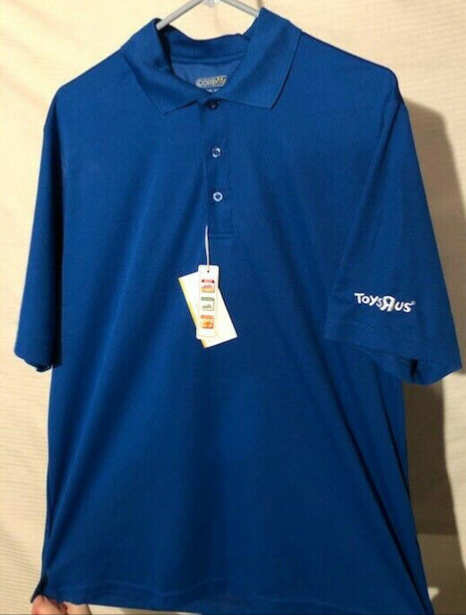 Toys "R" Us Polo Shirt - Blue - Size Large