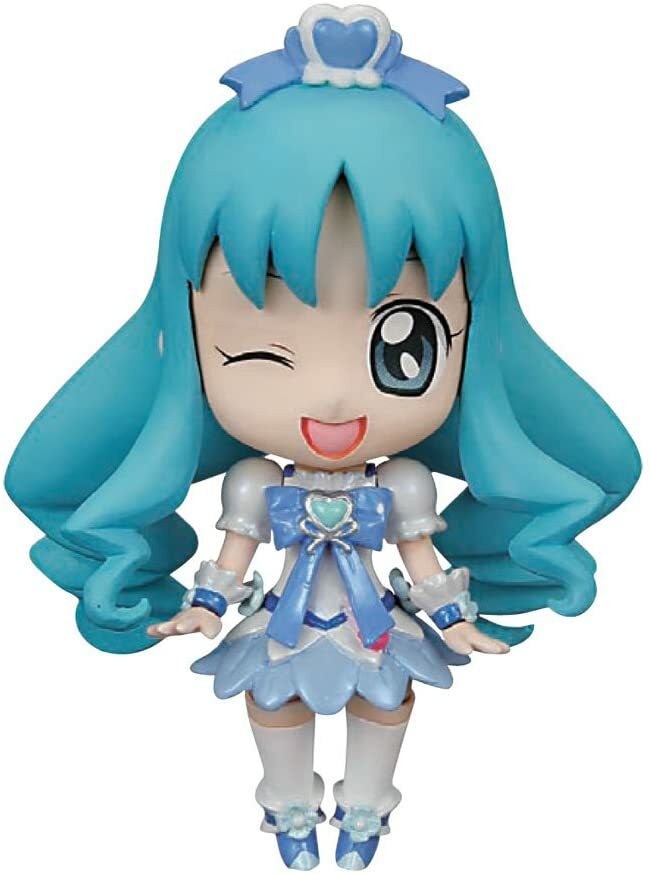 Chibi Arts Heartcatch Precure Cure Marine Action Figure Bandai For Sale Online Ebay