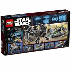 LEGO Star Wars Rebels 75150: Vader's TIE Advanced vs. A-Wing Starfighter 702 Pcs