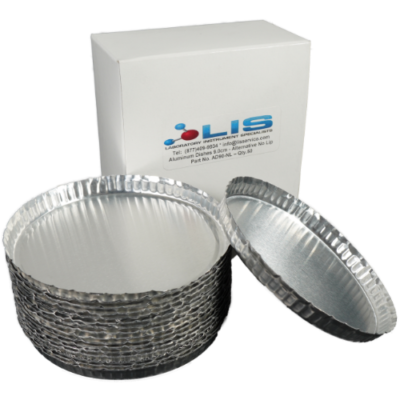 #ad Disposable Aluminum Weighing Dishes Pans for Moisture Analyzer 50 Count $18.00