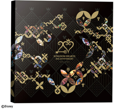 Kingdom Hearts 20th Anniversary (Original Soundtrack) by Kingdom