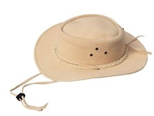 Wombat Light weight foldable Washable Hat - Sand Coloured  Floppy Beach Hat New