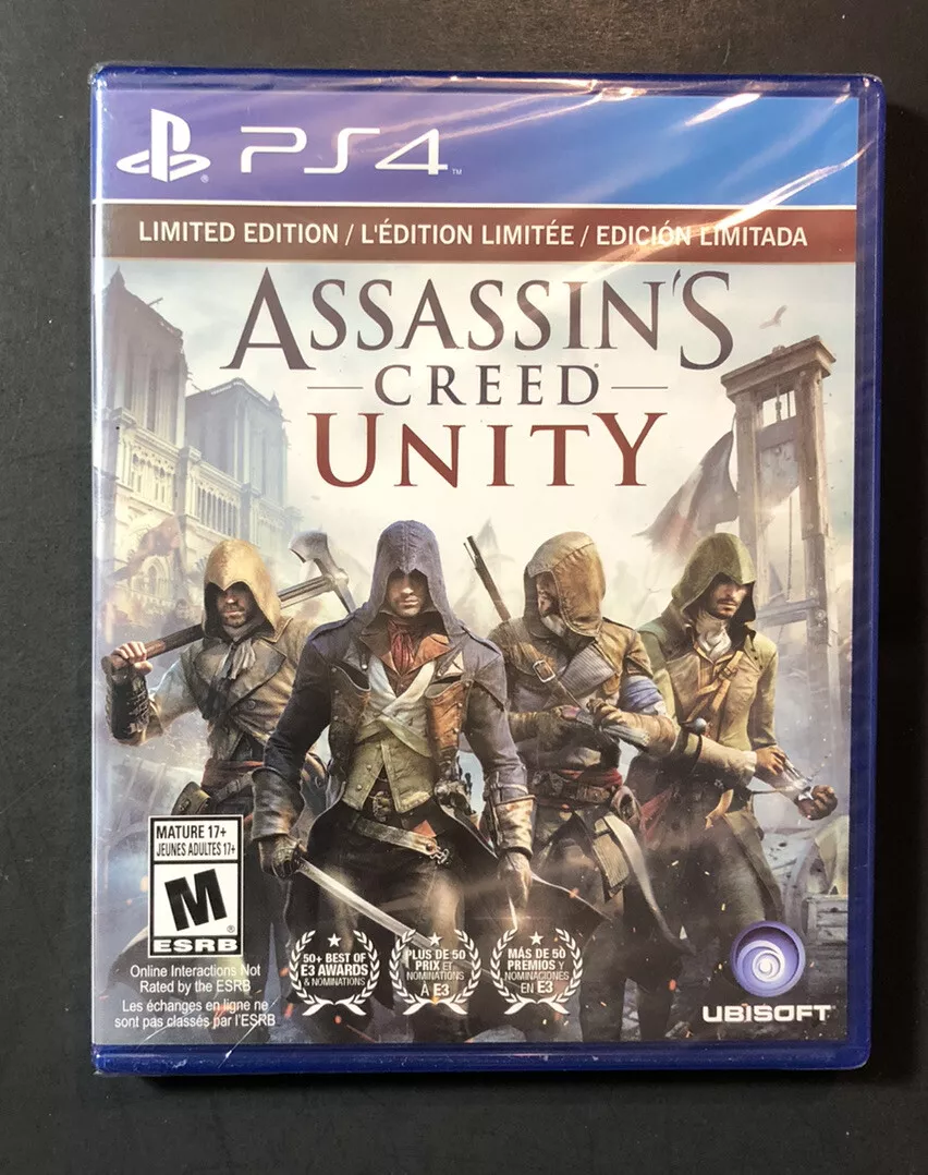 Playstation 4 - Assassin's Creed Unity [Limited Edition]