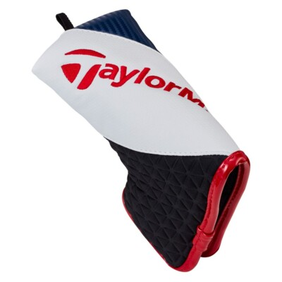 #ad #ad Tayler Made Golf TM23 Austech Putter Cover Blade White Navy Red N9483101 $133.47