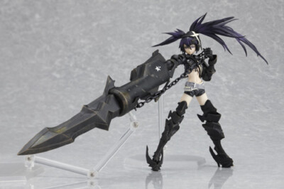 RARE Black Rock Shooter Blu-ray BOX Limited Edition with Figma