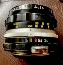 Nikon Nikkor H-C Auto 2/50mm  Lens