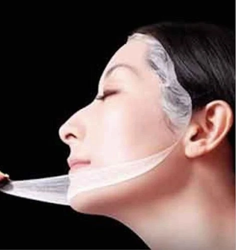 MyM Peptide Silk Facial Mask, Unisex, Anti Wrinkles Anti-Aging x5 packs - Image 2 of 2