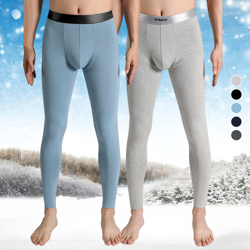Men's Thermal Underwear Pants Warm Long Johns Leggings Winter Casual Pants NEW