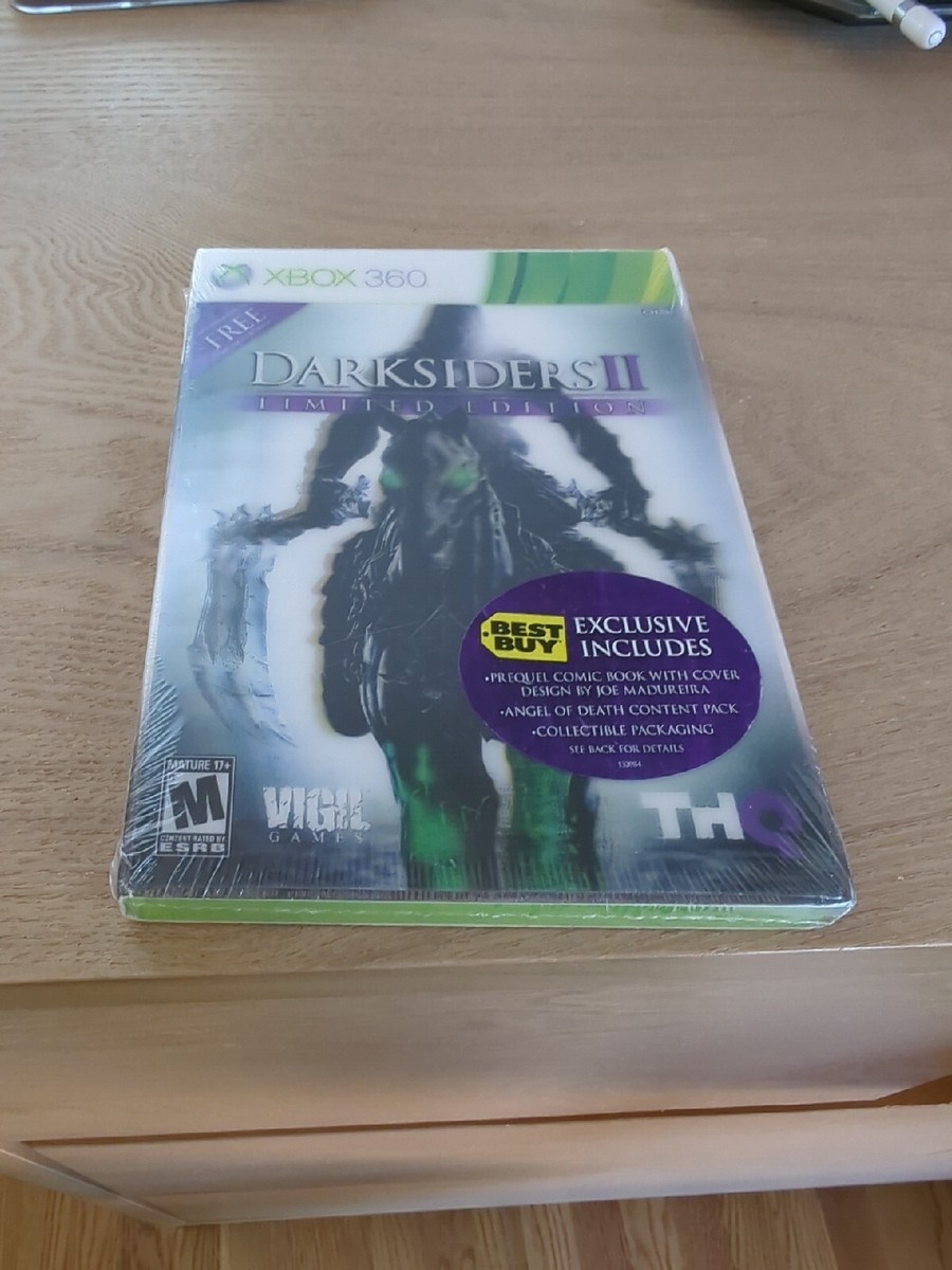 Darksiders 2 édition Collector + Darksiders 1 (Xbox 360) – Lot Action-aventure